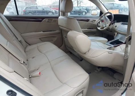 2008 Toyota Avalon Limited from USA, damaged, VIN 4T1BK36B48U266165